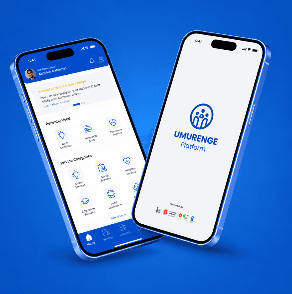Umurenge Platform mu magambo make, ku mugaragaza wa telefoni